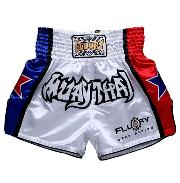 FLUORY Muay Thai Short