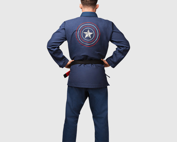 MARVEL'S CAPTAIN AMERICA JIU JITSU GI