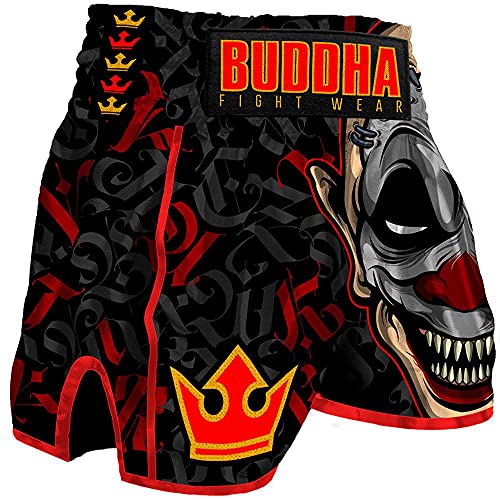 Buddha Fight Wear. Retro-Crew-Shorts